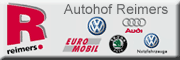 Autohof Reimers GmbH
Volkswagen, Audi, Skoda, VW-Nutzfahrzeuge Rellingen Autohof Reimers GmbH
Volkswagen, Audi, Skoda, VW-Nutzfahrzeuge Rellingen