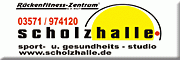 Sport- und Gesundheits-Studio Scholzhalle GmbH
<br>Thomas Ziesche Hoyerswerda