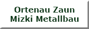 Ortenau Zaun Mizki Metallbau Kappel-Grafenhausen