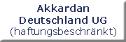 Akkardan Deutschland UG (haftungsbeschränkt)<br>Kadir Göcer 