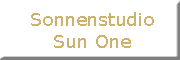 Sonnenstudio Sun One 