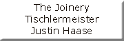 The Joinery Tischlermeister Justin Haase Großenstein